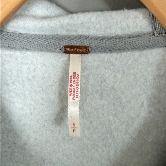 Free People Bali Delilah Maxi Dress Cream Combo Size S - Picture 9 of 10